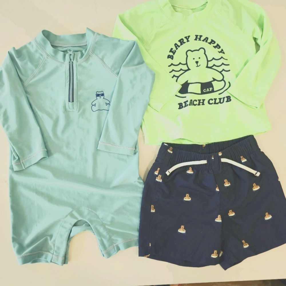 Baby Gap Swim Bundle 18-24mos